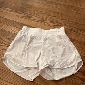 Lulu lemon Hotty Hot shorts